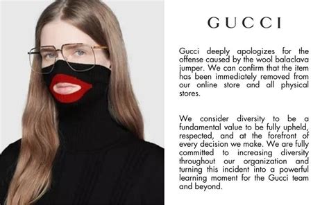 what did gucci the designer do to offend black people|Racism in fashion: Gucci, Prada, more luxury brands get blowback.